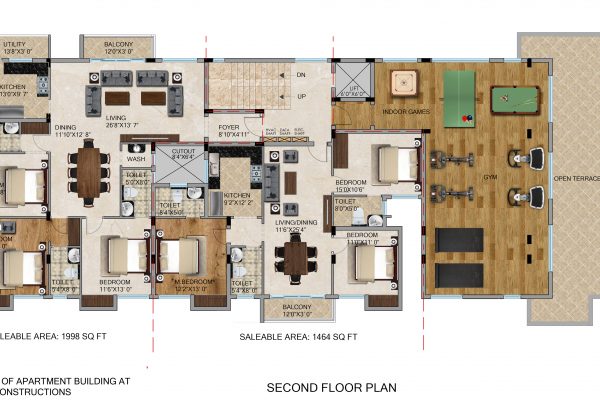 second floor plan copy