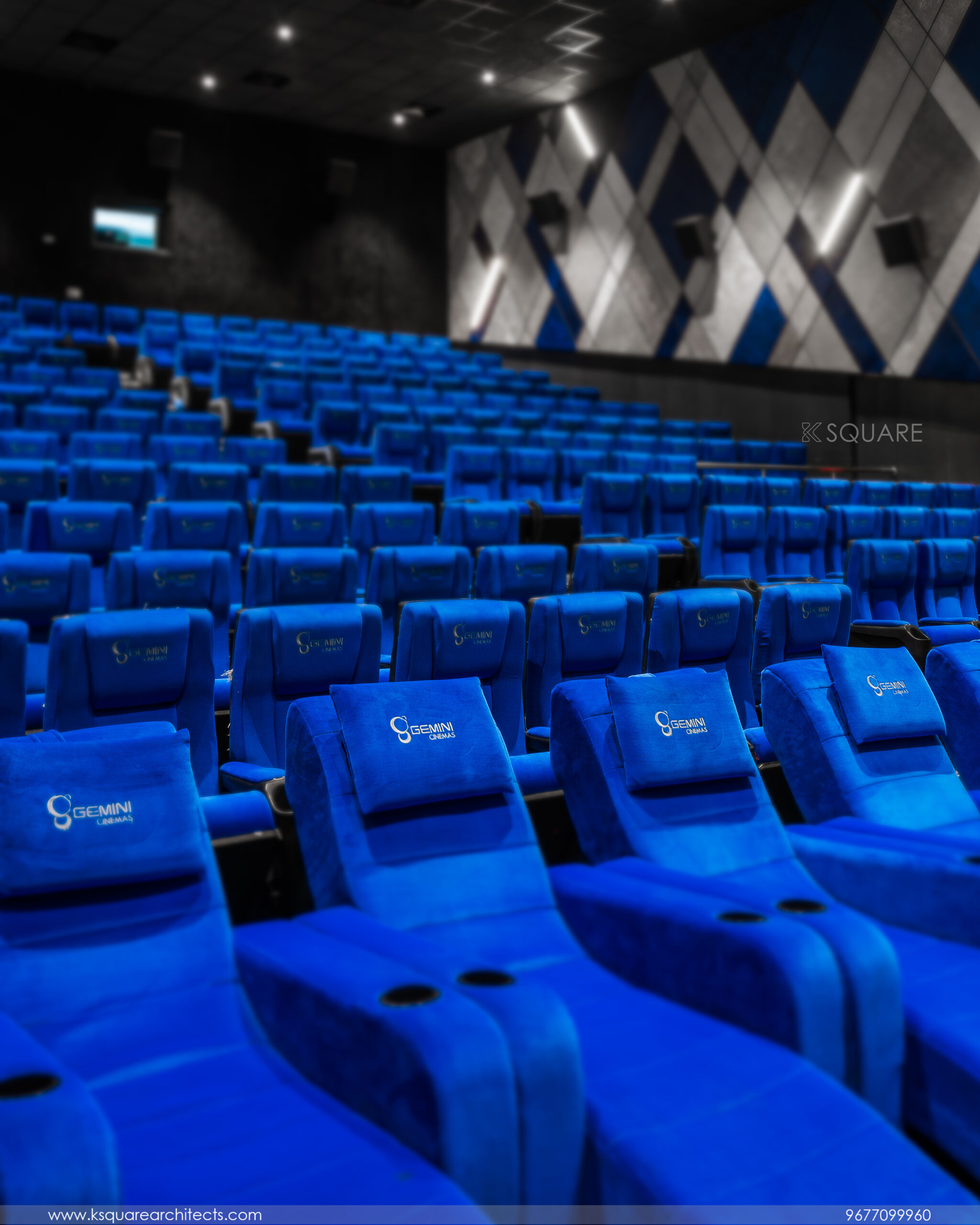 Cinemas-25 - KSquare Architects - architects in chennai, interior ...