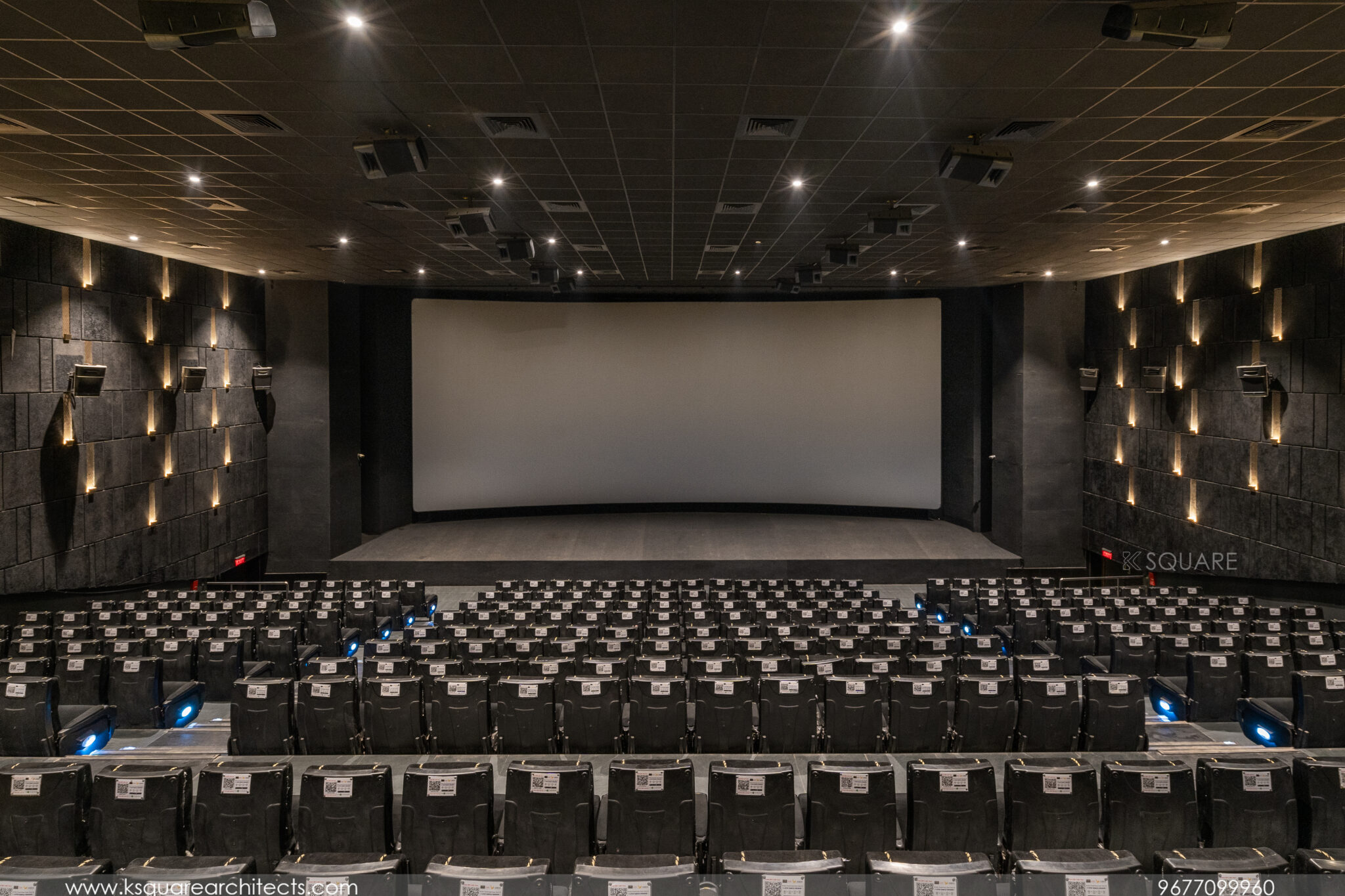 Cinemas-29 - KSquare Architects - architects in chennai, interior ...