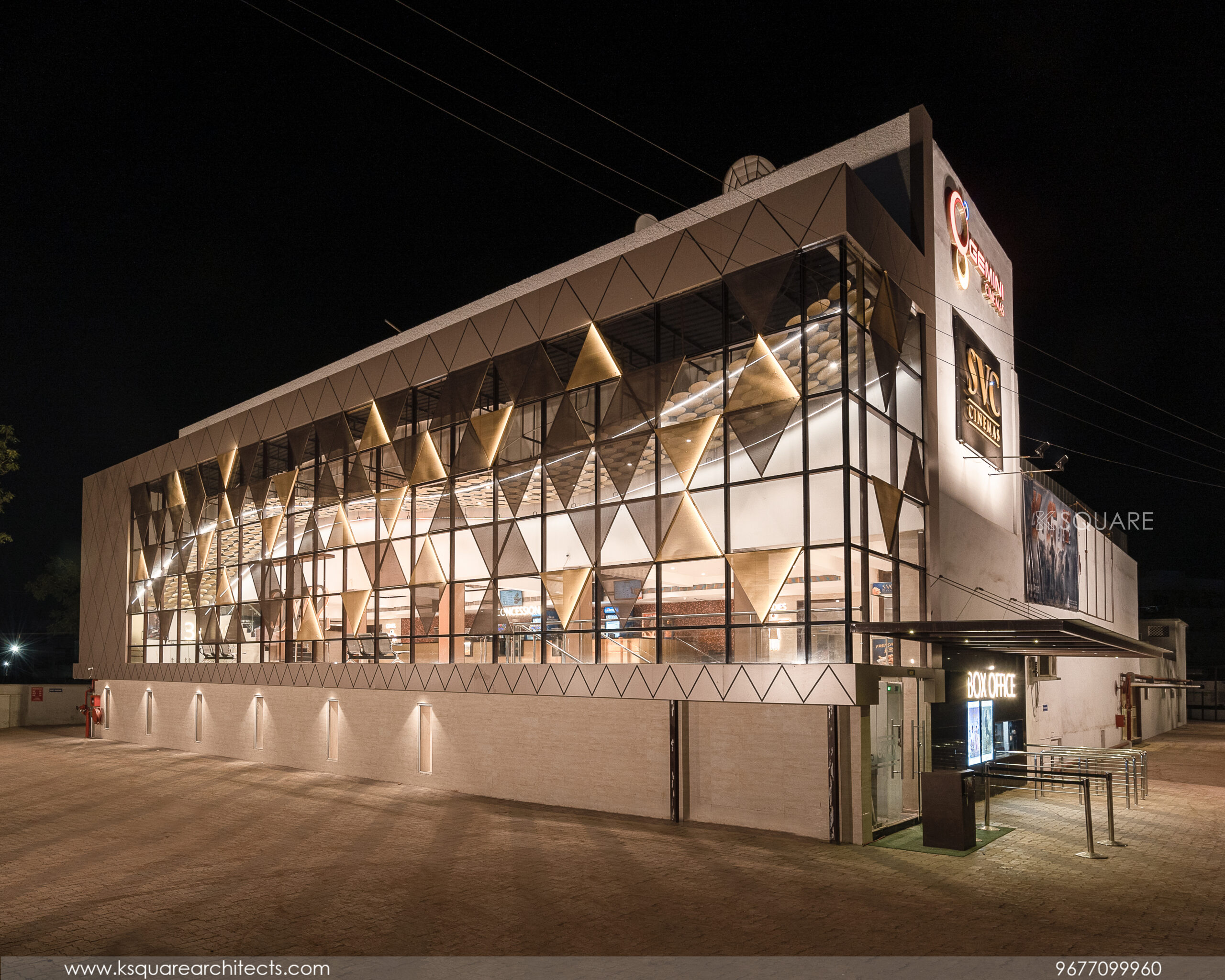 Cinemas-3 - KSquare Architects - architects in chennai, interior ...