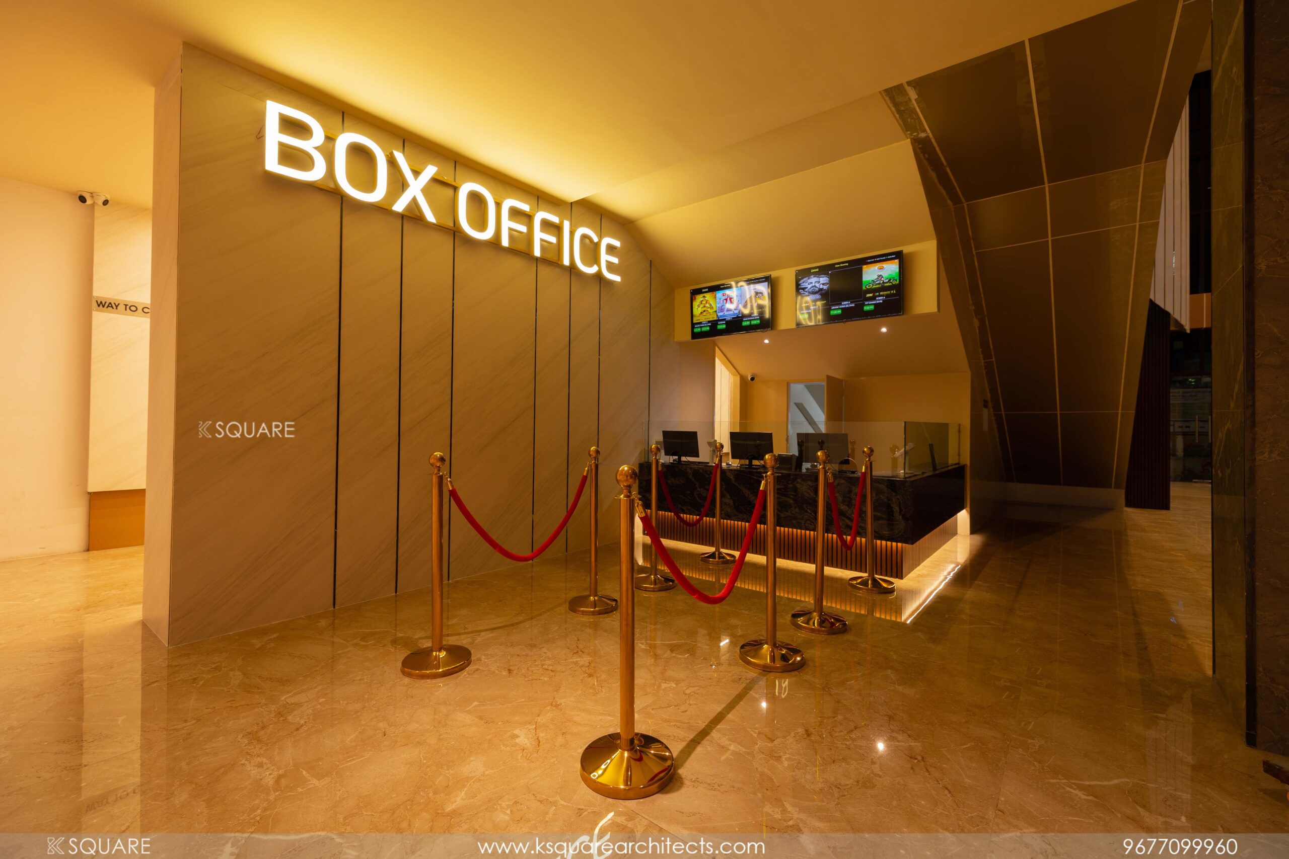 BoxOffice_1 - KSquare Architects - architects in chennai, interior ...