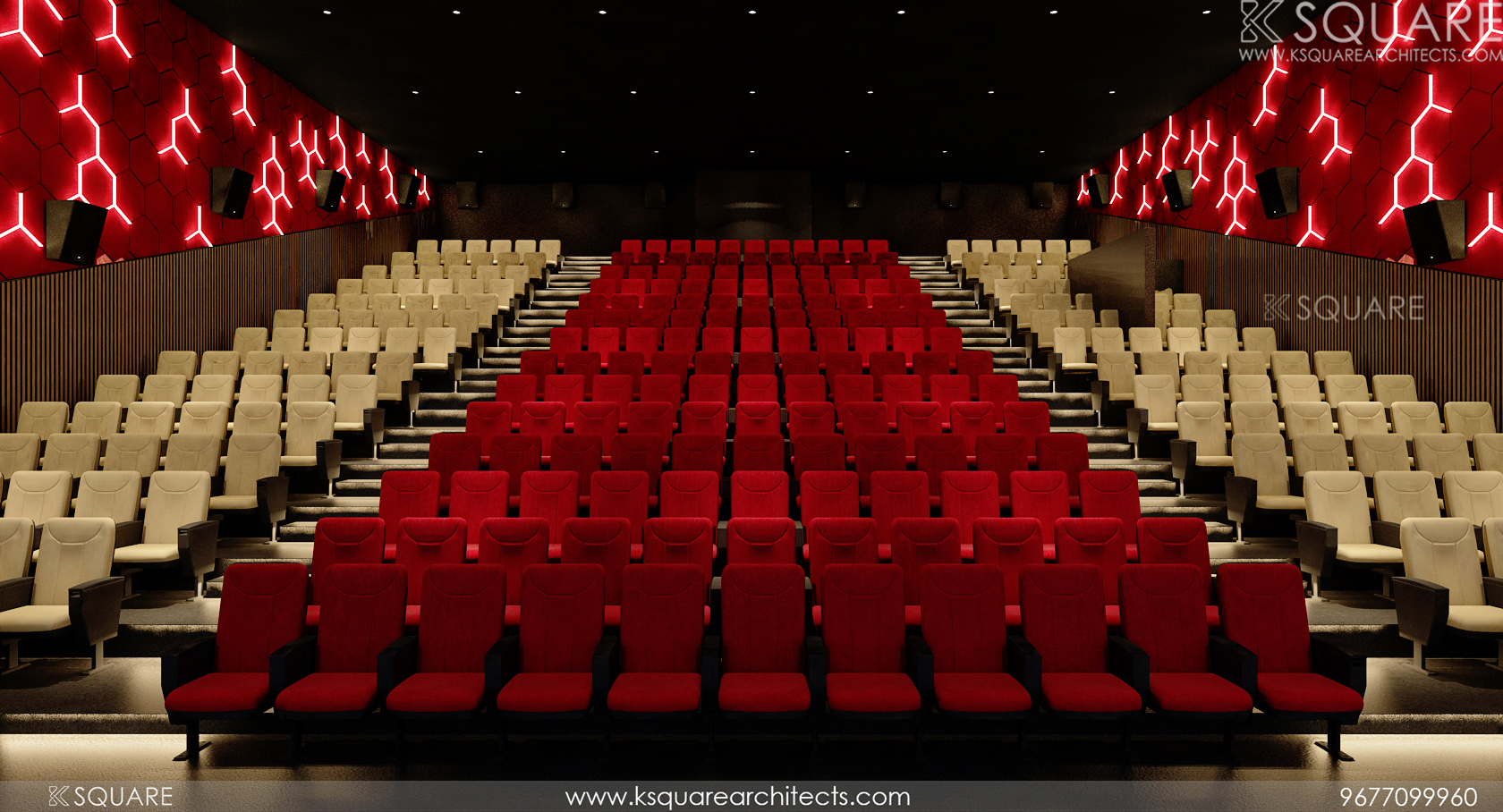 VINU KONDA THEATER SCREEN 02 - KSquare Architects - architects in ...